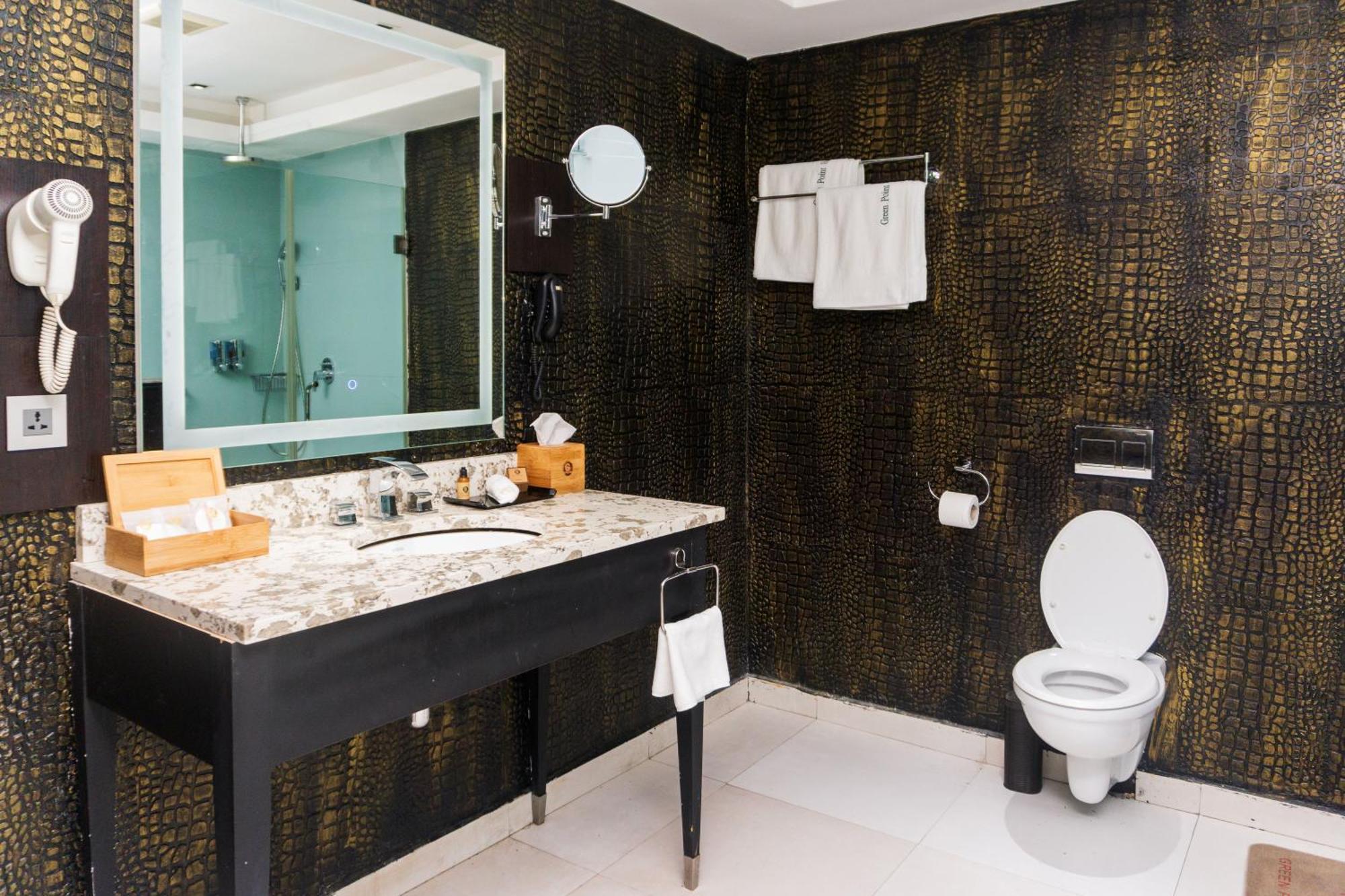 Greenpoint Hotel ลากอส ภายนอก รูปภาพ