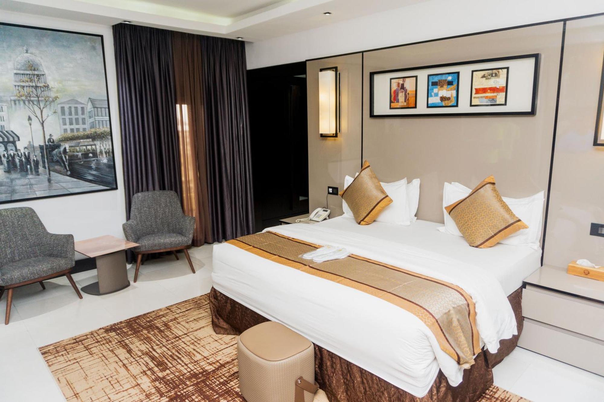 Greenpoint Hotel ลากอส ภายนอก รูปภาพ