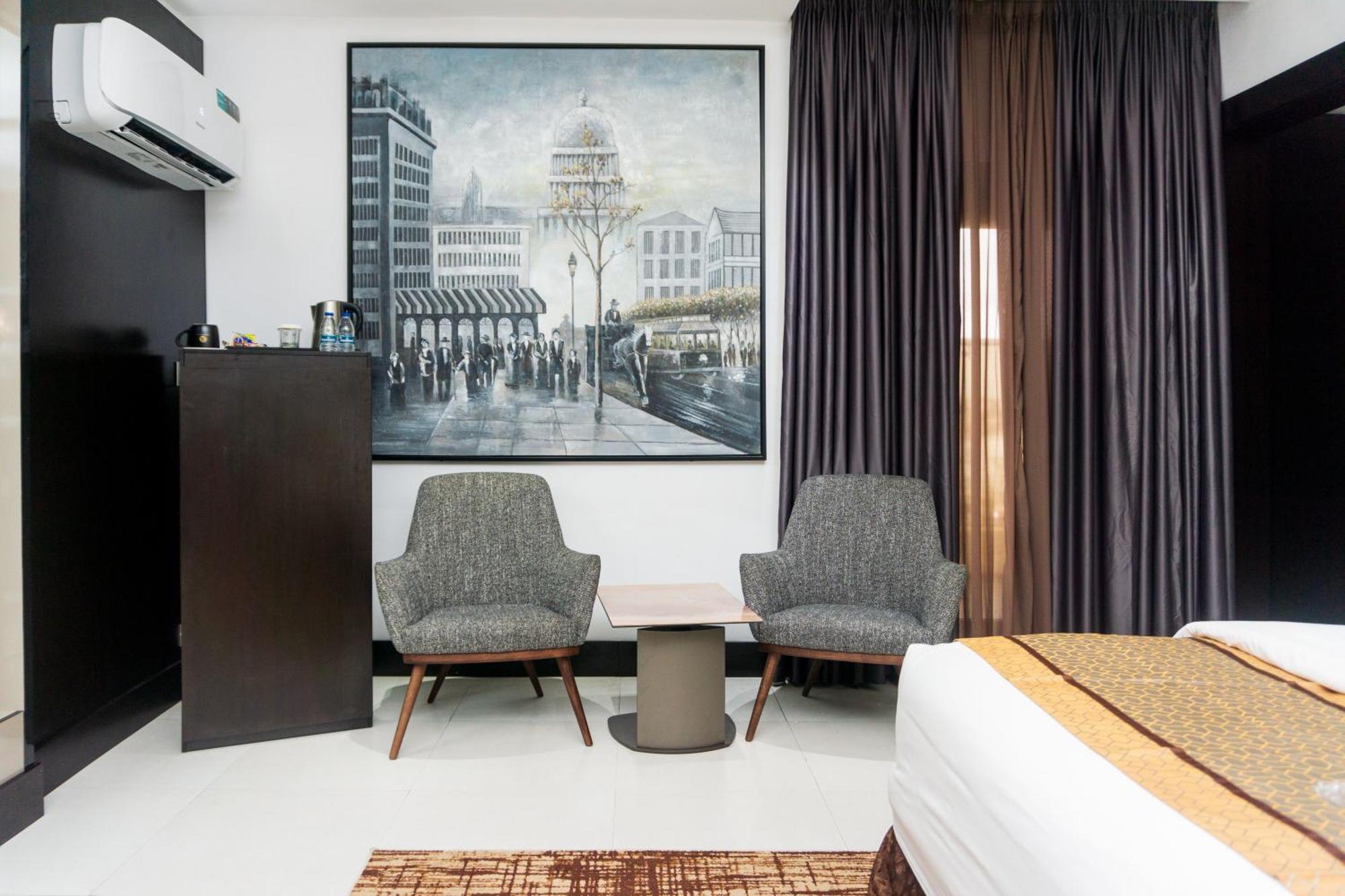 Greenpoint Hotel ลากอส ภายนอก รูปภาพ