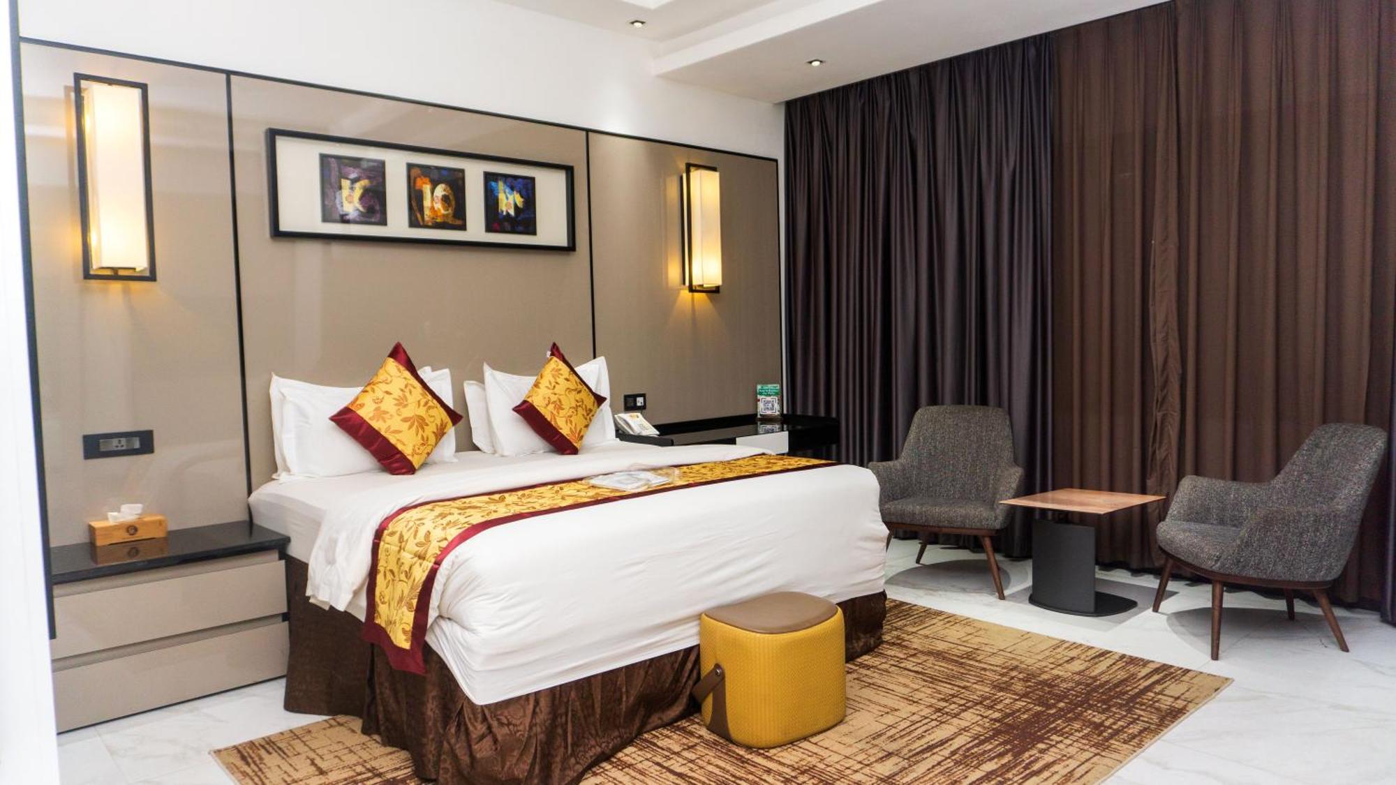Greenpoint Hotel ลากอส ภายนอก รูปภาพ